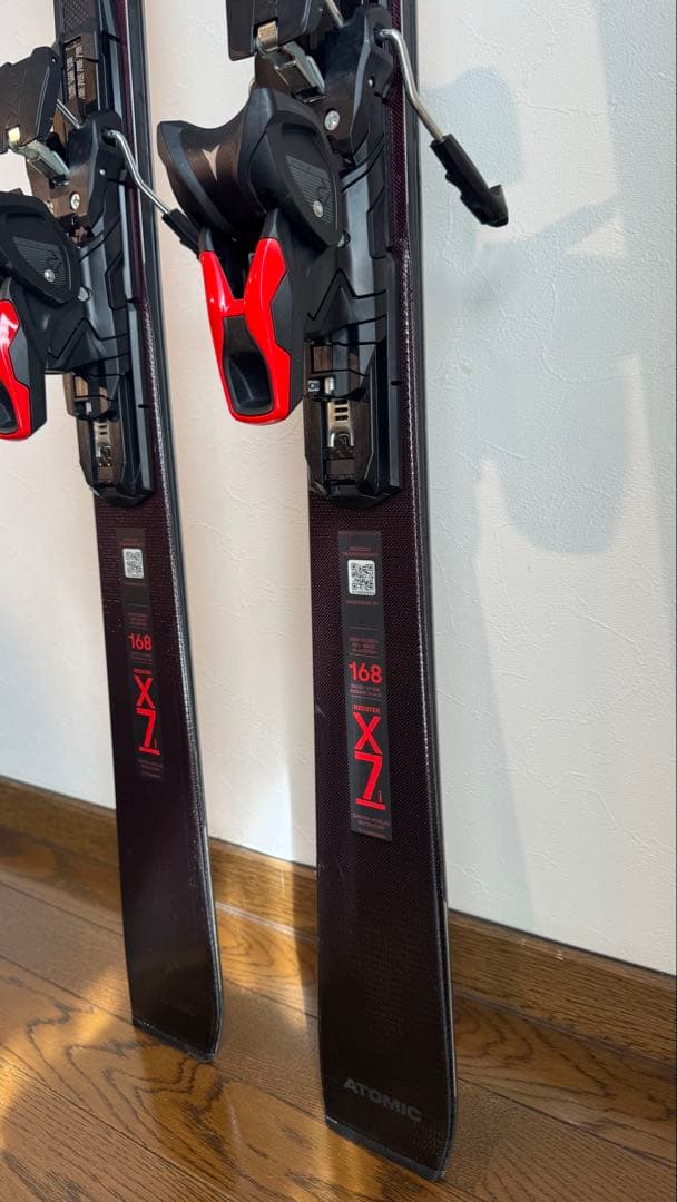 【美品】Atomic Redster X7i 168cm 25/26