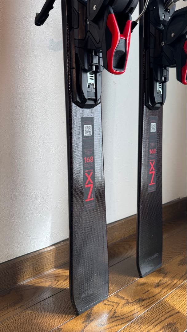 【美品】Atomic Redster X7i 168cm 25/26