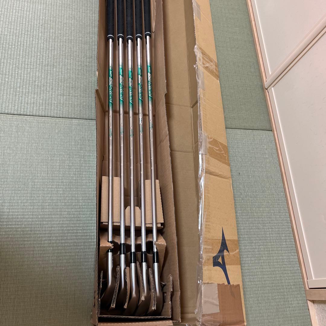 【美品】ミズノJPX921 ホットメタル アイアン 5本