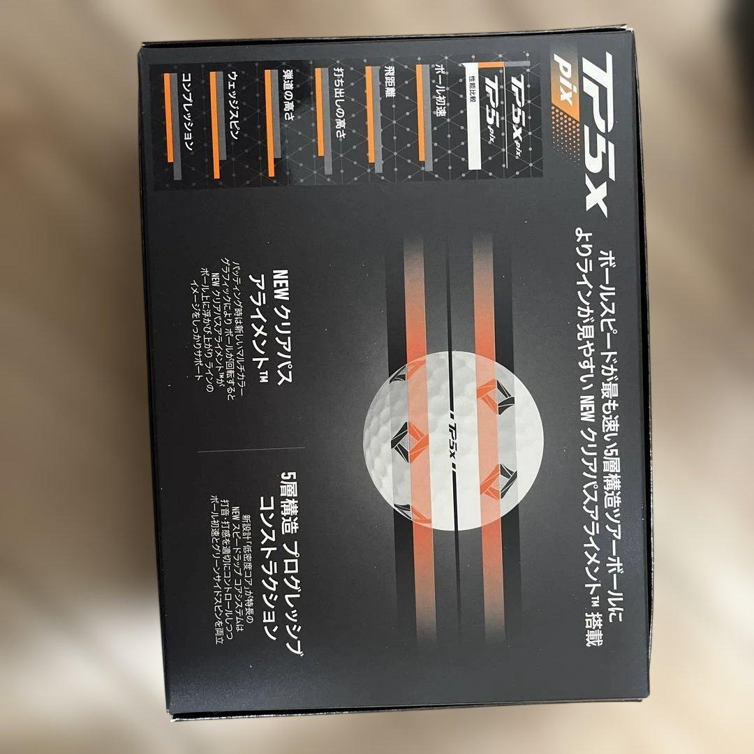 TaylorMade日本正規品TP5x Pixシリーズ 2024 3箱（36球）