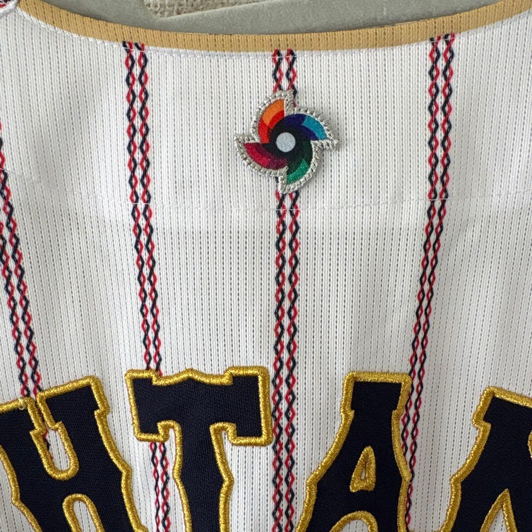 WBC 2026 大谷翔平　ホーム ユニフォーム　Sサイズ　ミズノ　正規品