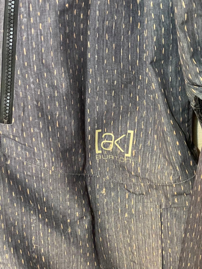バートン　BURTON AKジャケット　刺子　サイズＬ　レア