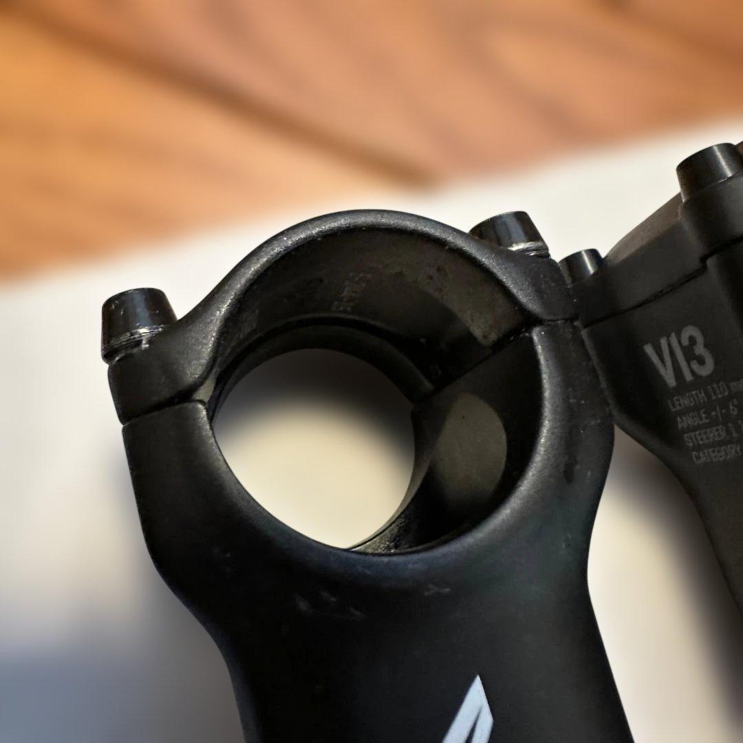 CANYON V13 ステム 110mm（1 1/4インチ）±6° 3本セット