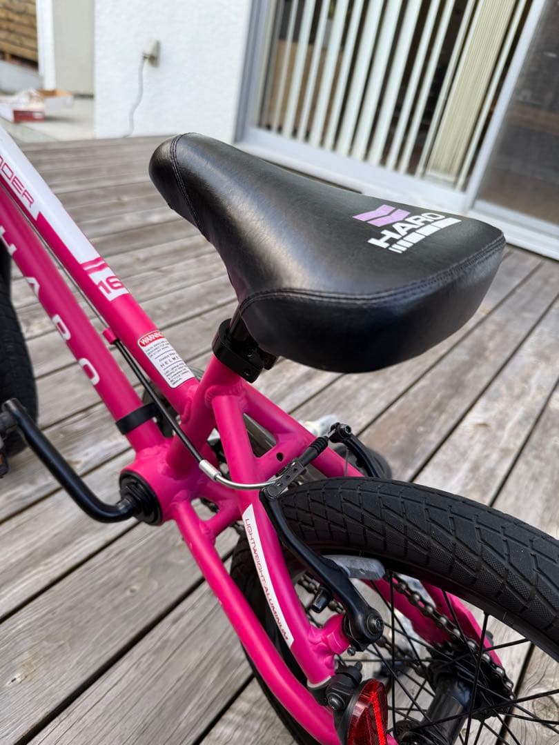 HARO BIKES SHREDDER 16 補助輪付 kids BMX 自転車