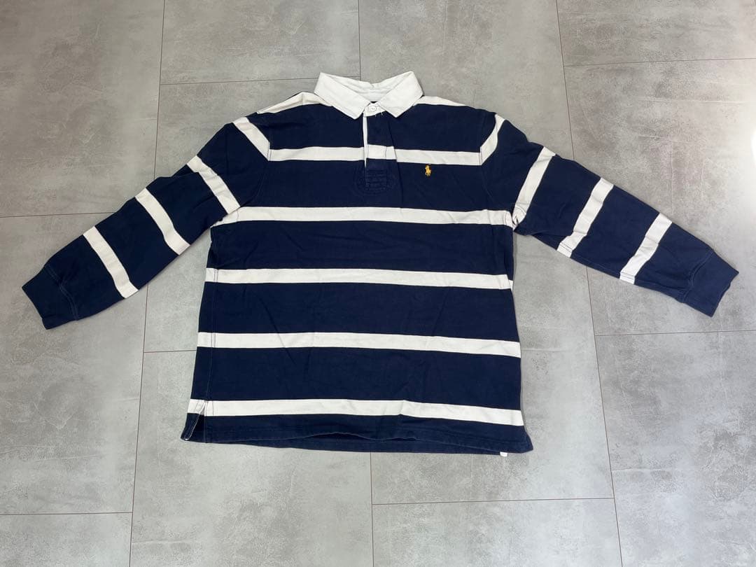Ralph Lauren ボーダーラガーシャツ