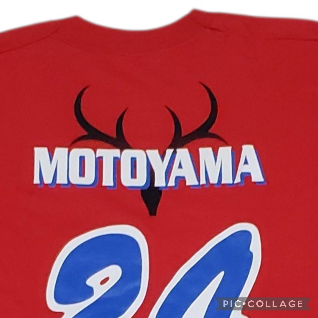 鹿島アントラーズ　本山雅志　背番号24　1998、1999シーズン　Tシャツ