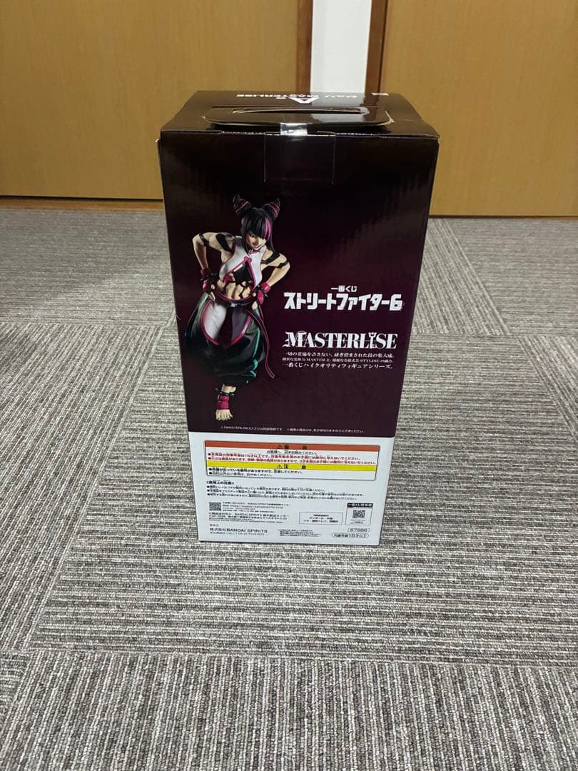 ストリートファイター6 A賞 ジュリMASTERLISE フィギュア