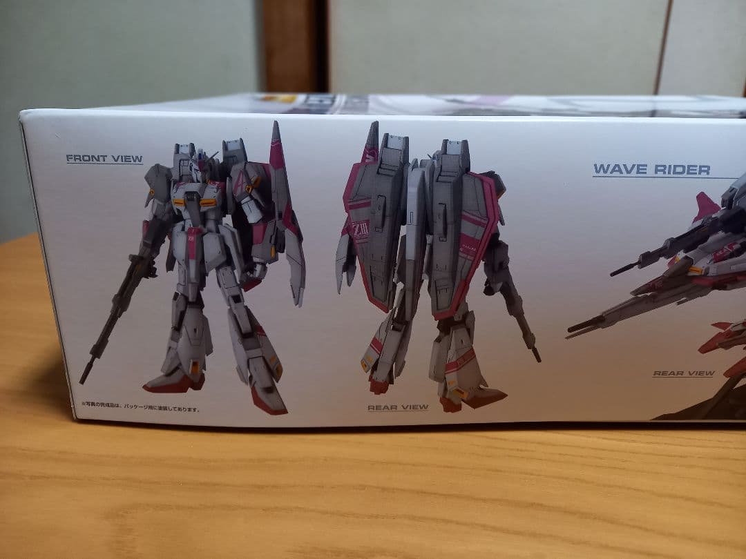 MG MSZ-006-3 ゼータガンダム3号機 ホワイトユニコーン【未使用】