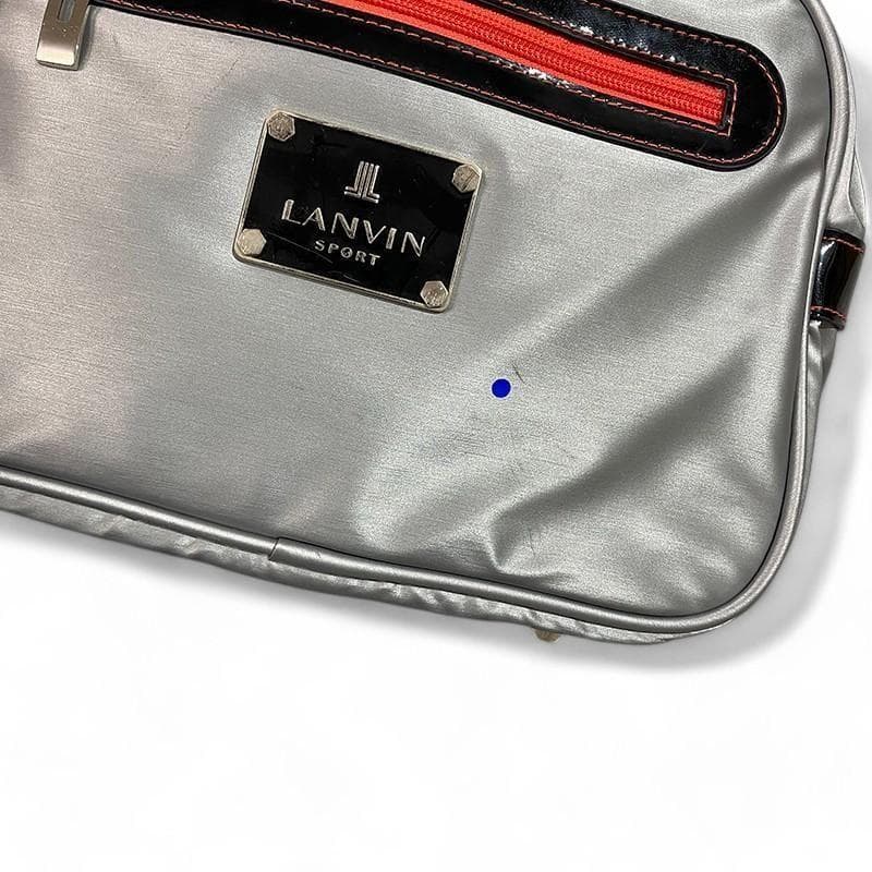 LANVIN SPORT ランバン スポール カートバッグ グレー ゴルフ