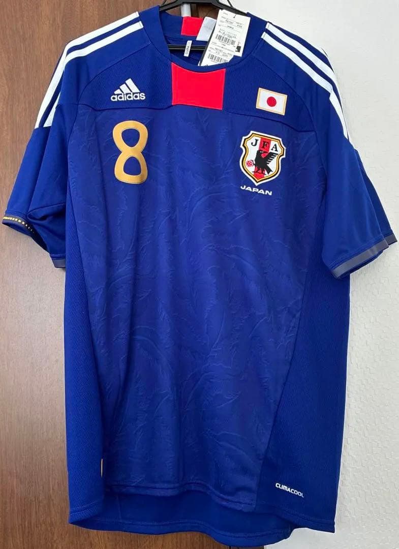 ★新品★2011年日本代表 ユニフォーム　柏木選手　8番 サイズXO