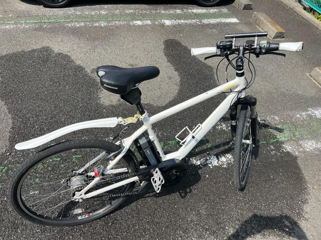 電動アシスト自転車　ブリヂストン リアルストリーム