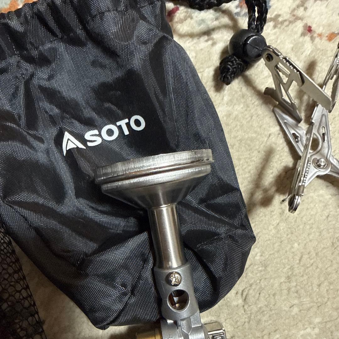 SOTO マイクロレギュレーターストーブ ウインドマスター SOD-310セット