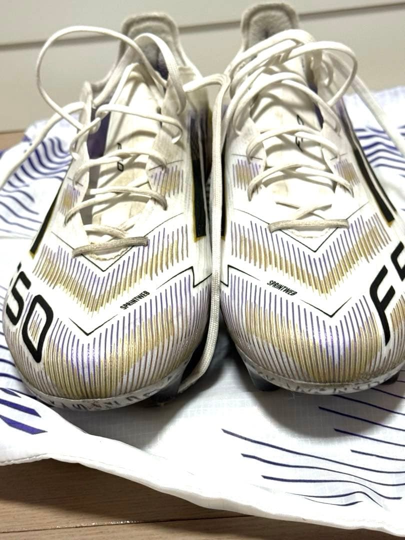 アディダス　f50 エリートHG AG Japan 28センチ　袋付き