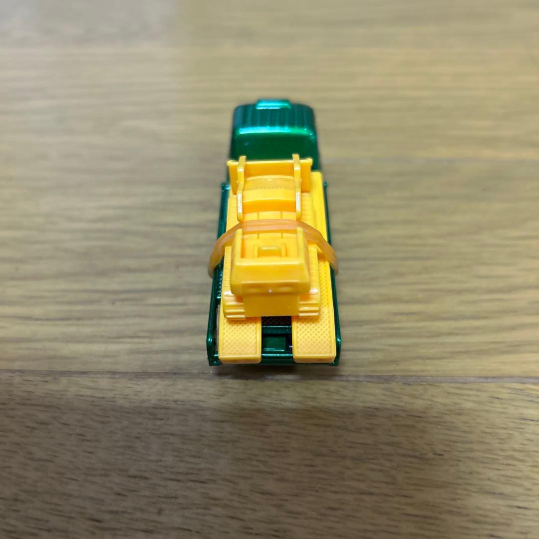 トミカ コンドル ブルドーザーキャリア