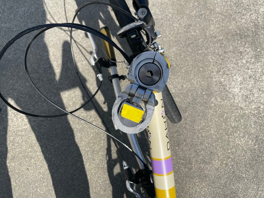 DAHON BoardWalk i5(内装5段変速）コメント必須
