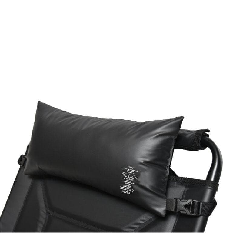UNBY STORE別注 ハイバックローバーチェア オールブラック＆アクッション
