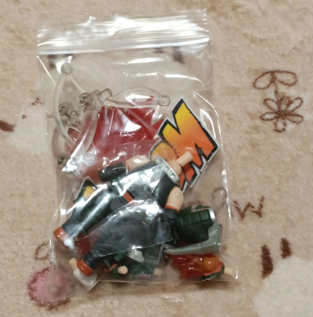 ヒロアカ 僕のヒーローアカデミア ねんどろいど 爆豪勝己のパーツのみ