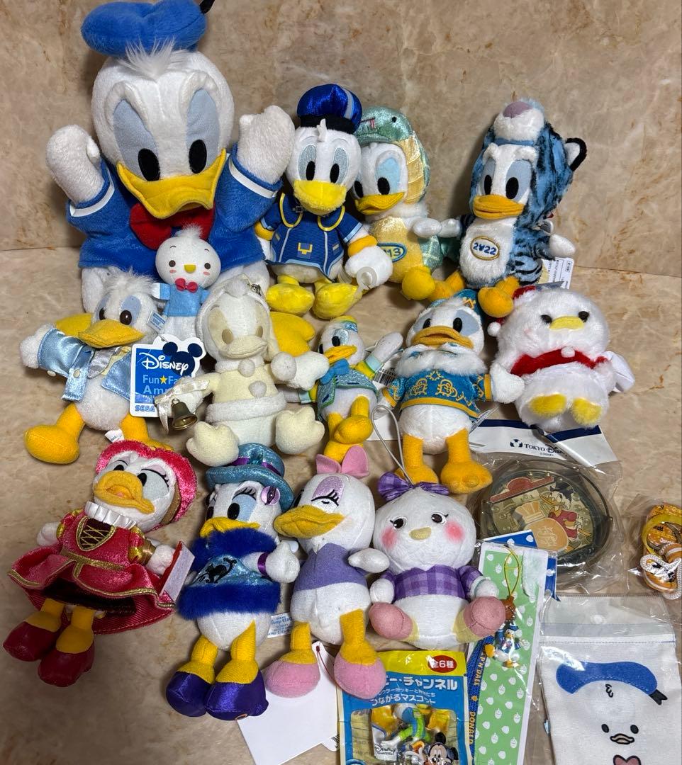 ディズニー ドナルド デイジー グッズ まとめ売り セット キャラクターグッズ