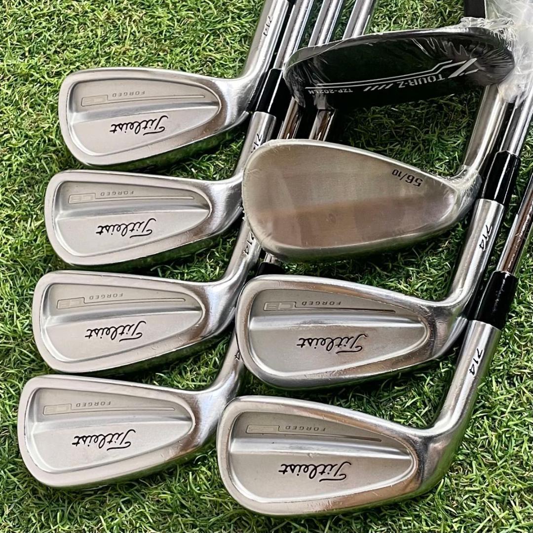 【貴重レフティ】タイトリスト 915 ゴルフクラブセット 11本 S メンズ 左