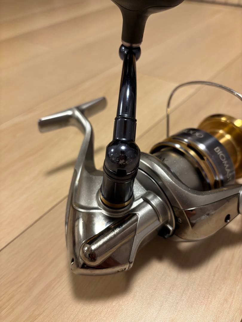 BIOMASTER SW 8000 PG スピニングリール