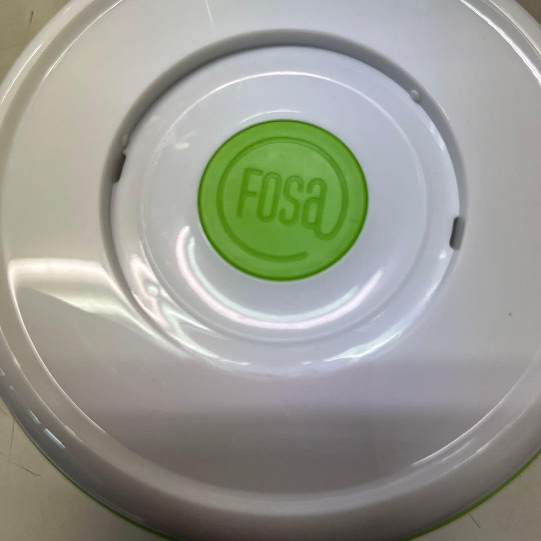 フォーサ食品保存容器 6個セット ホワイト グリーン