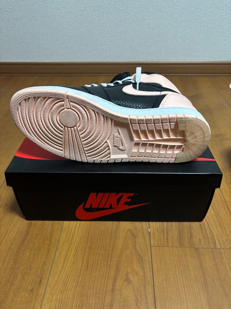 NIKE Air Jordan 1 レトロハイ OG クリムゾンティント