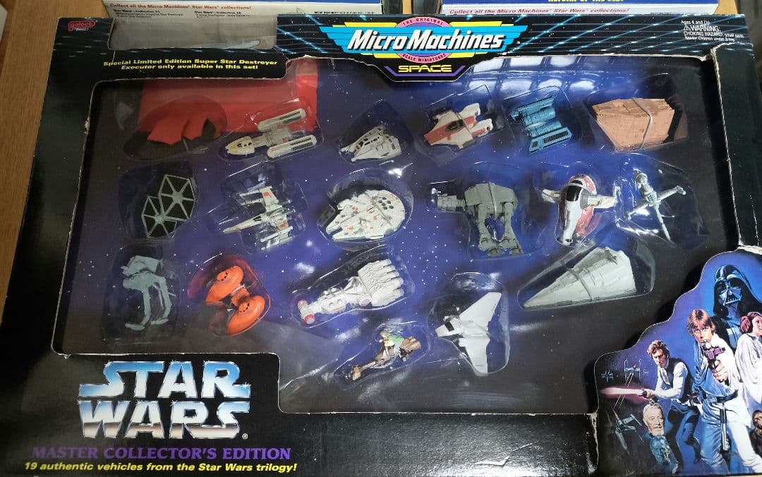 【全て新品未開封】スターウォーズ フィギュア starwars マイクロマシーン