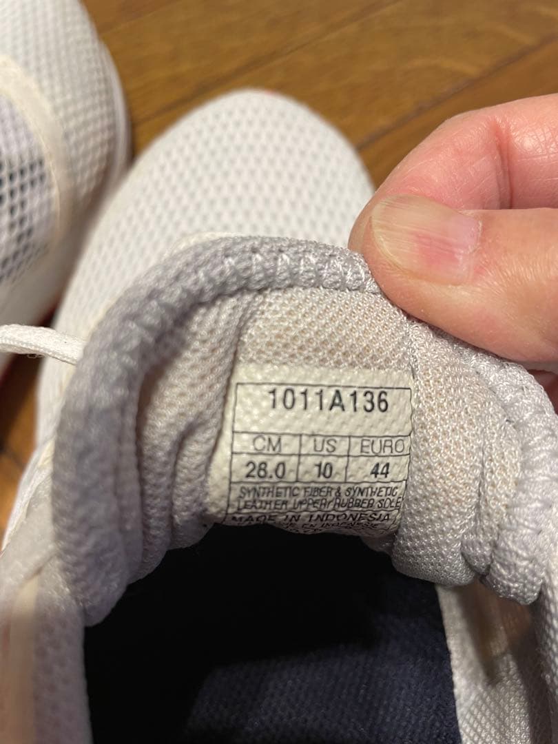 【asics】ランニングシューズ RORDFORK FF2 28㎝ 新品未使用