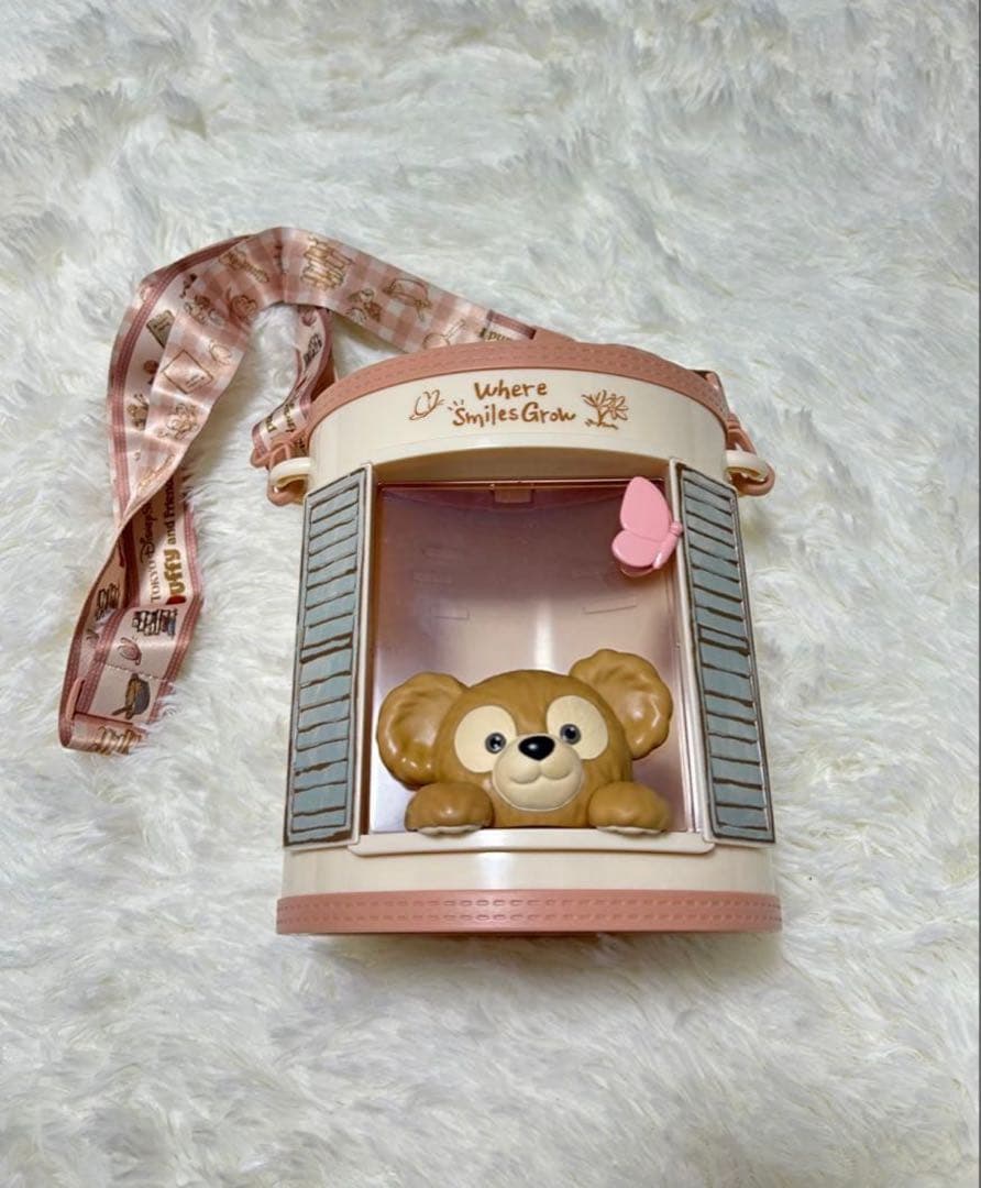 ディズニー　ポップコーンバケット　ダッフィー2個セット