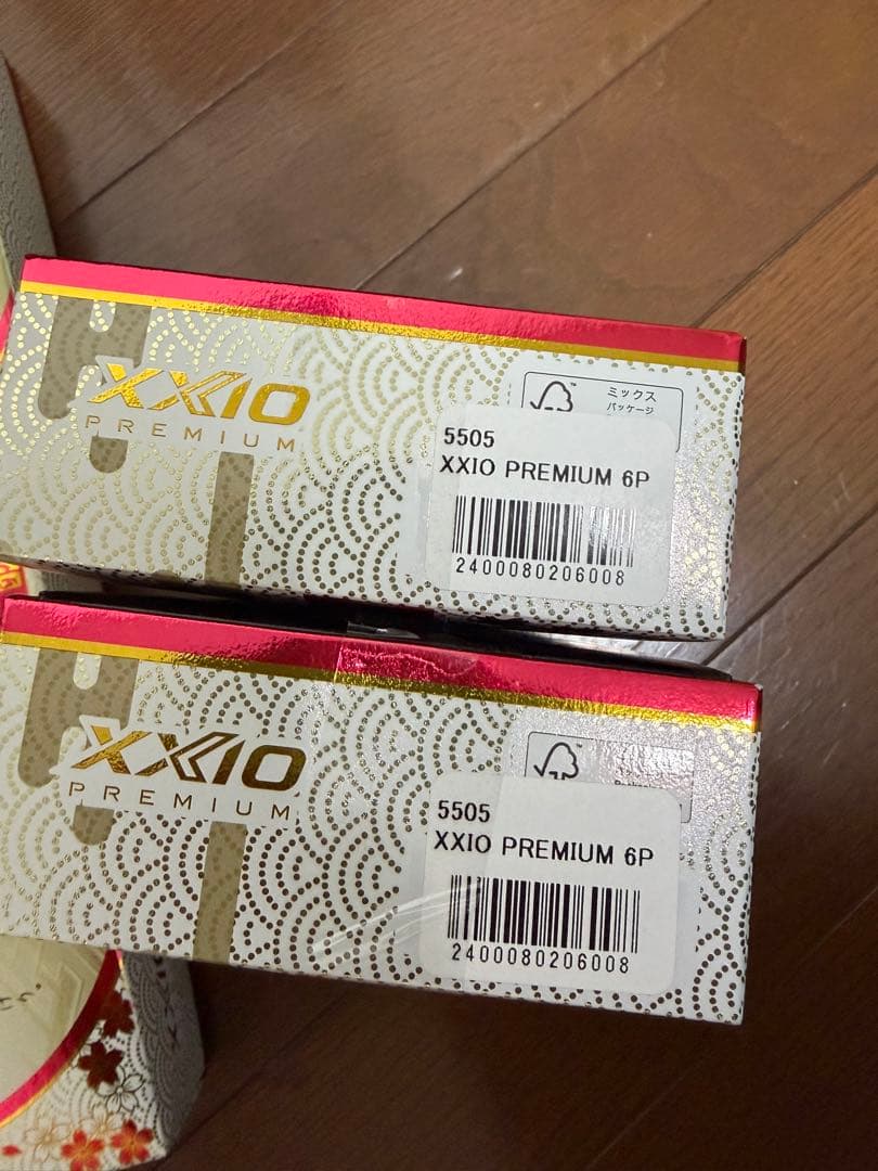 新品ゼクシオプレミアム ゴルフボール 6ケース36個3ダース分 XXIO