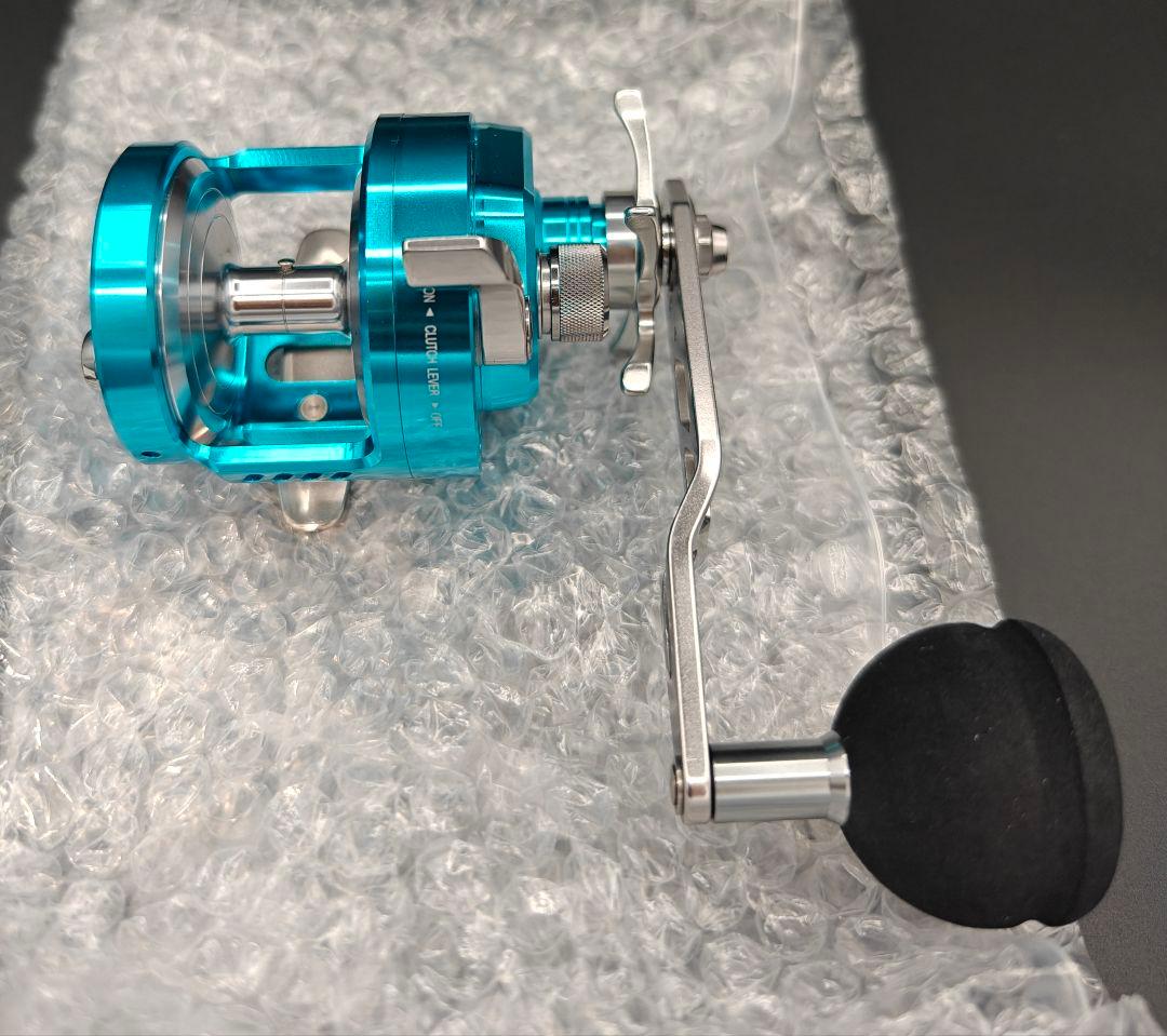 RYOBI RANMI JIGGER BT 海外モデル リール 右モデル