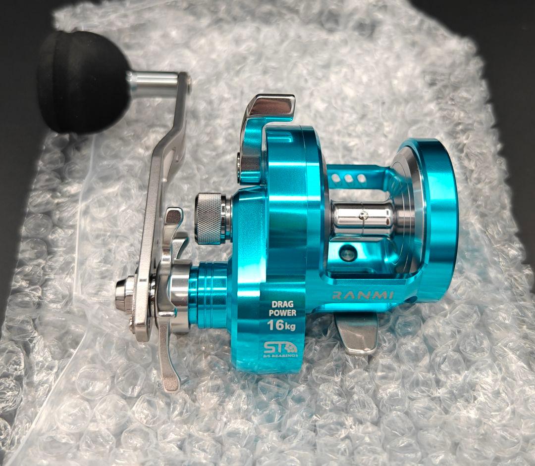 RYOBI RANMI JIGGER BT 海外モデル リール 右モデル