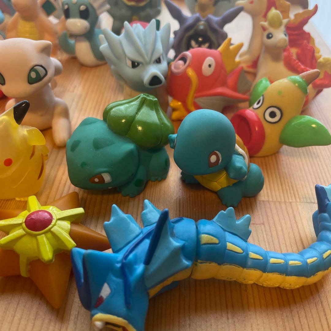 ポケモン 指人形 当時物 45体 まとめ売り ポケモンキッズ 初期