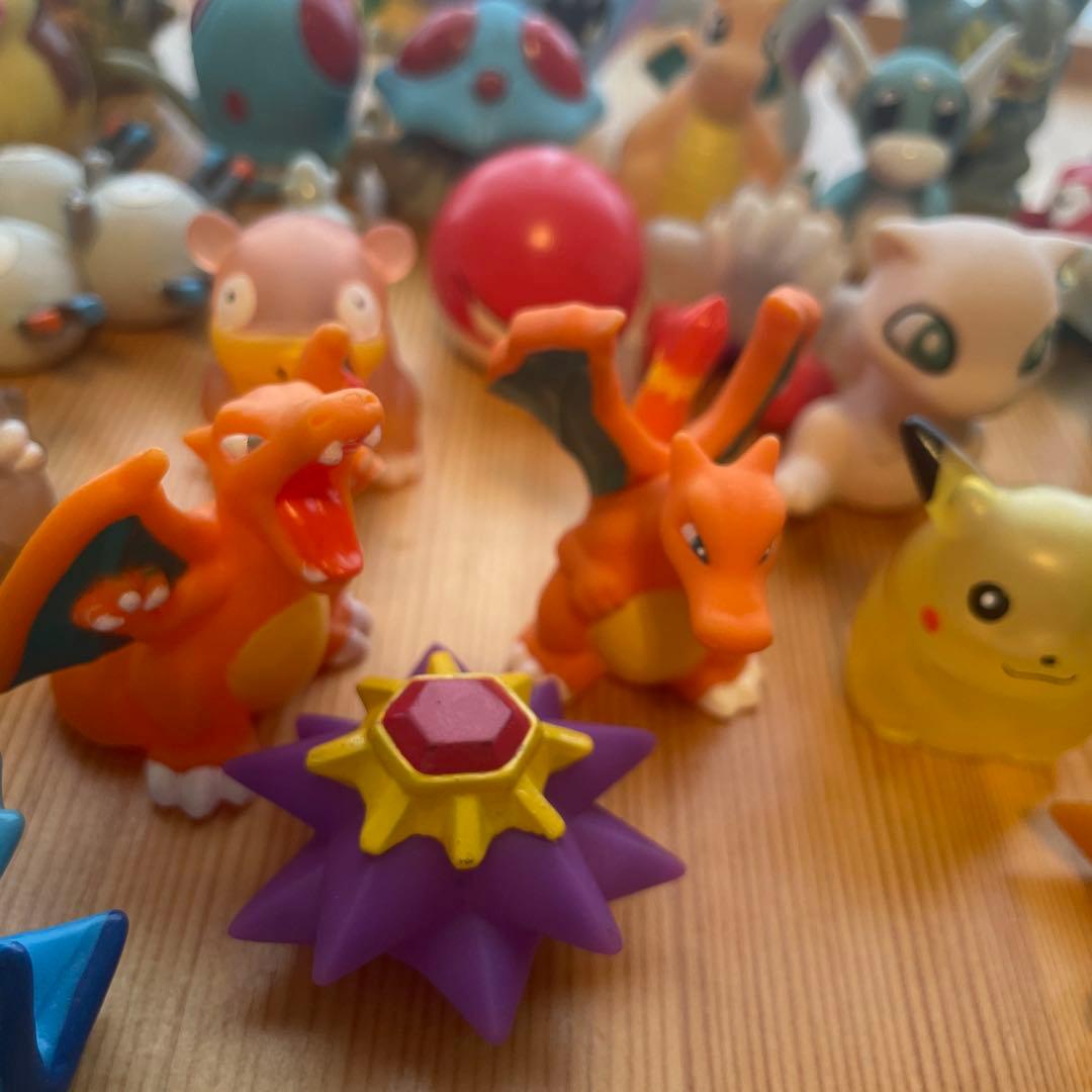 ポケモン 指人形 当時物 45体 まとめ売り ポケモンキッズ 初期