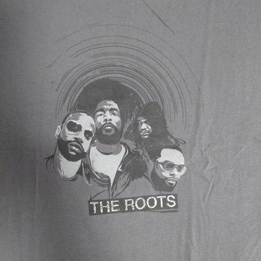 THE ROOTS Tシャツ Mサイズ グレー