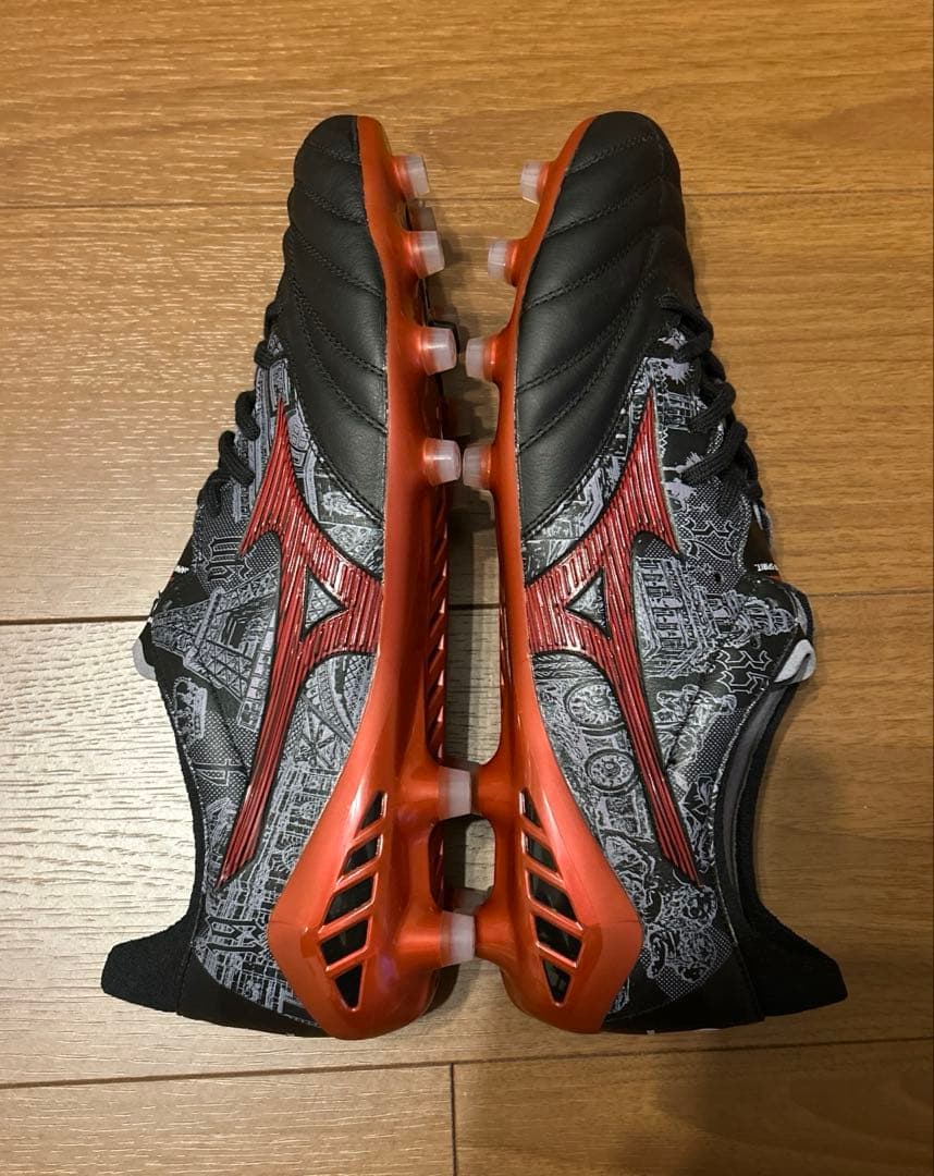 【新品未使用】MIZUNO MORELIA NEO Ⅲ SR4 JAPAN