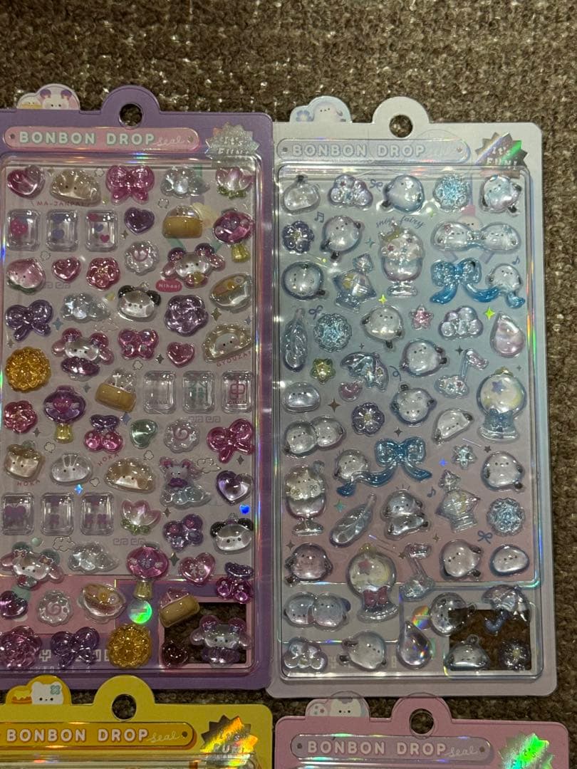 ♡*様 【正規品】ボンボンドロップシール 4枚セット