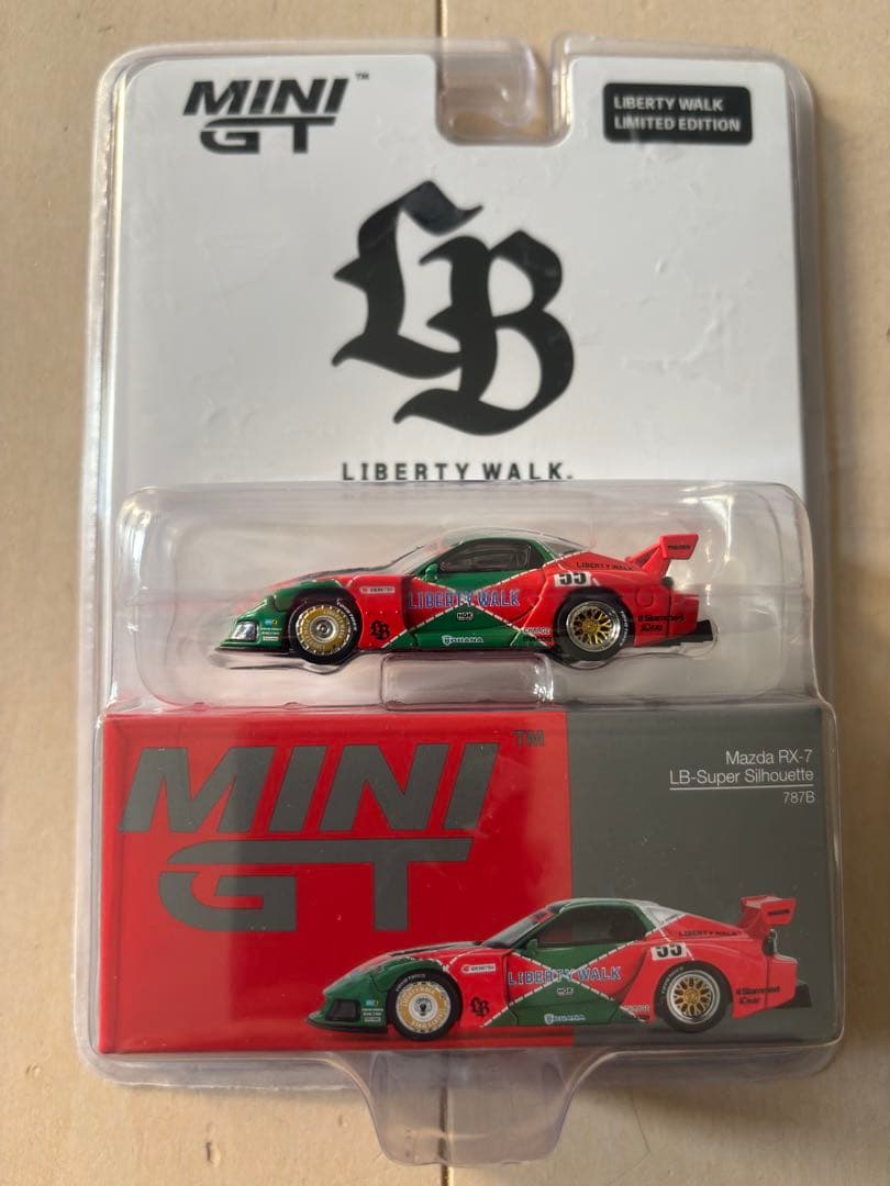 MINIGT 6台セット LBWK限定ブリスター + D1GP S15 ミニカー