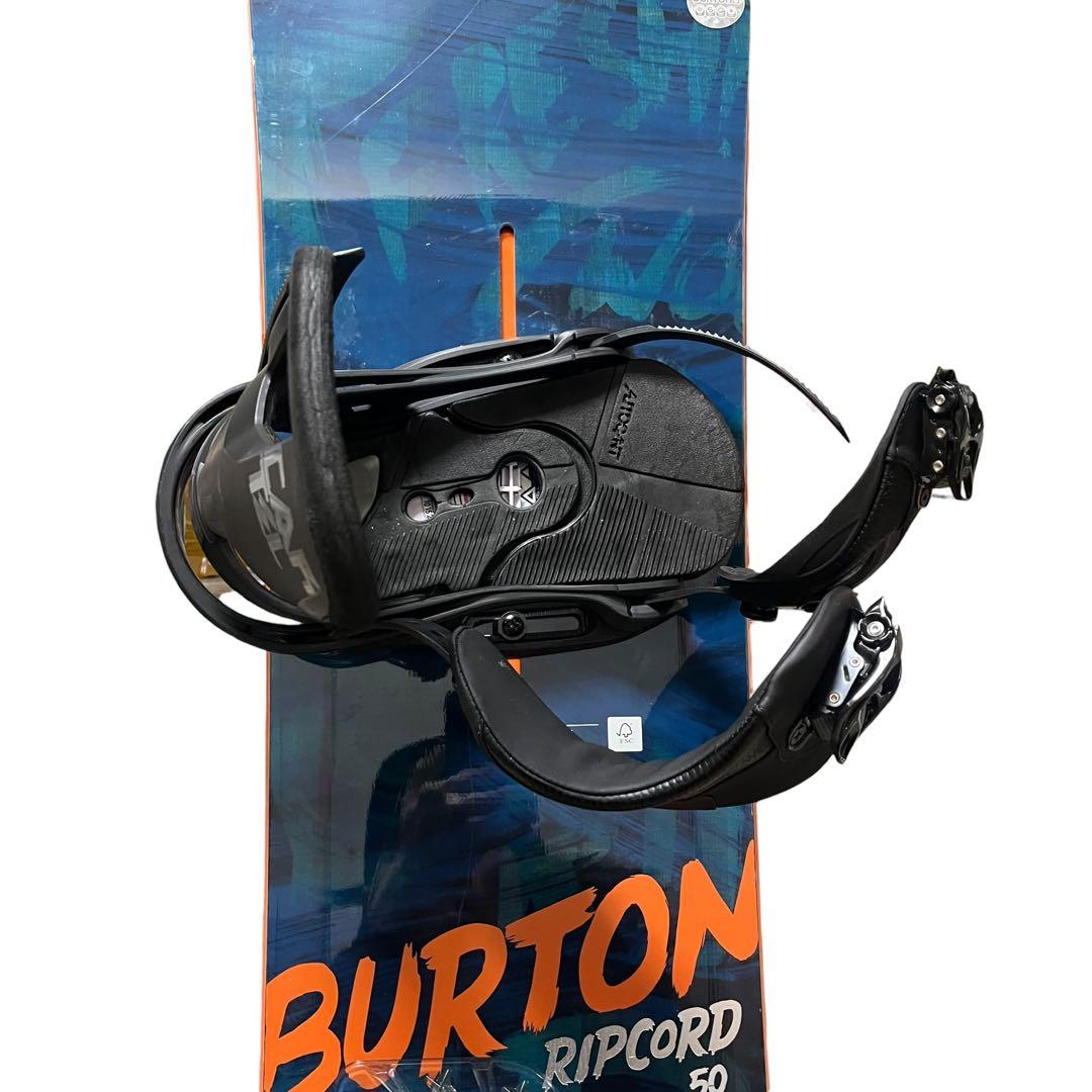 良品 Burton RIPCORD 150cm × CARTEL S バートン