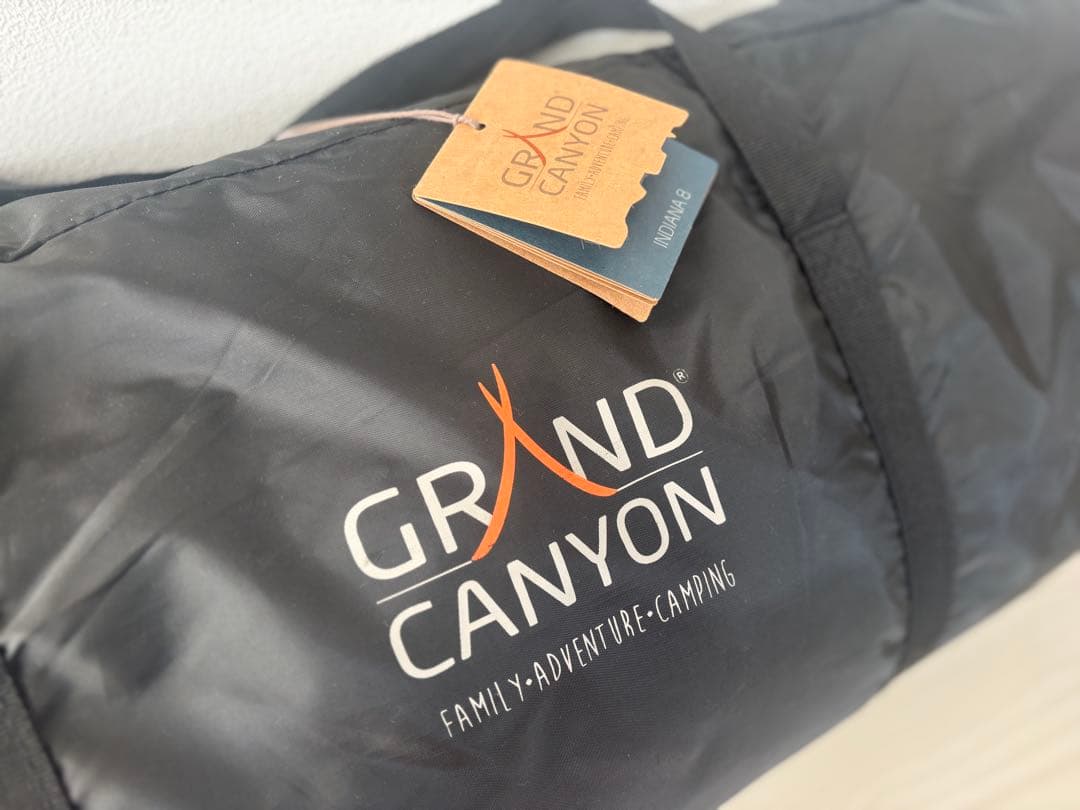 GRAND CANYON インディアナ8 アイボリー