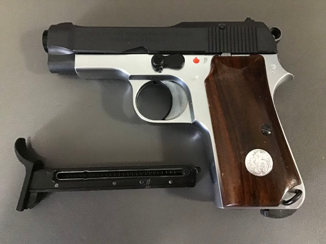 タナカワークス ベレッタ M1934 ハーフシルバー