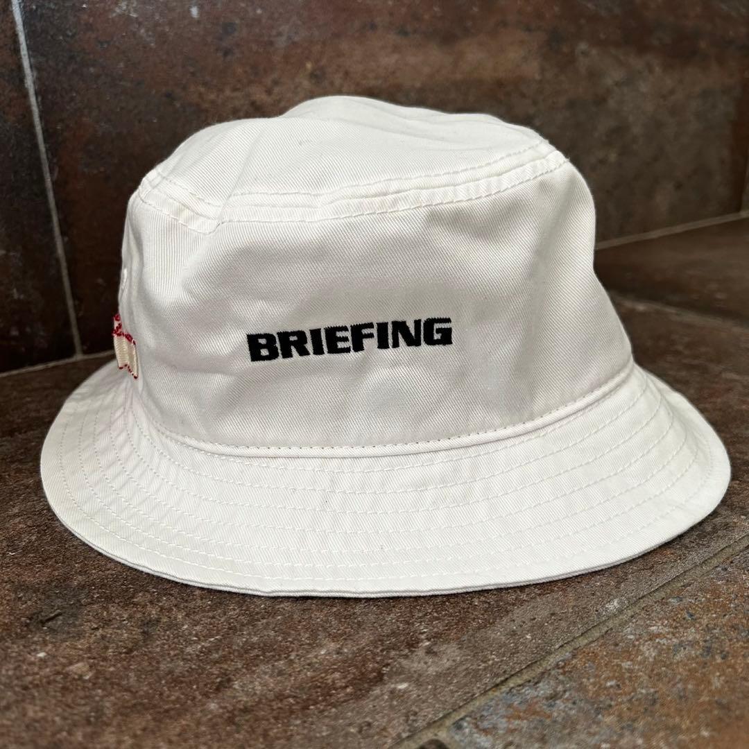 ブリーフィング ゴルフ BRIEFING GOLF ハット バケットハット　L