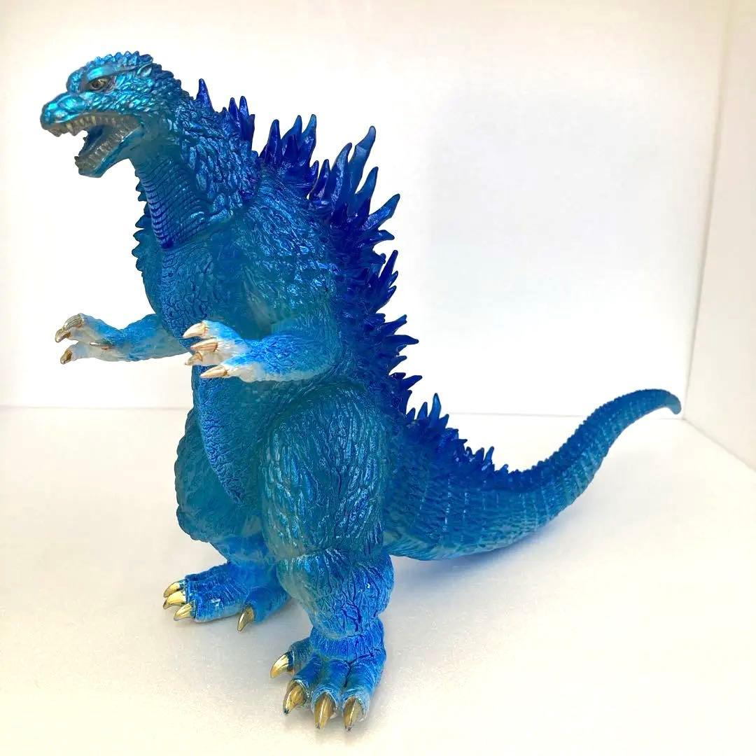 ゴジラ フィギュア 青　約22cm
