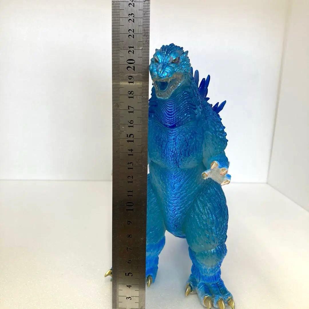 ゴジラ フィギュア 青　約22cm