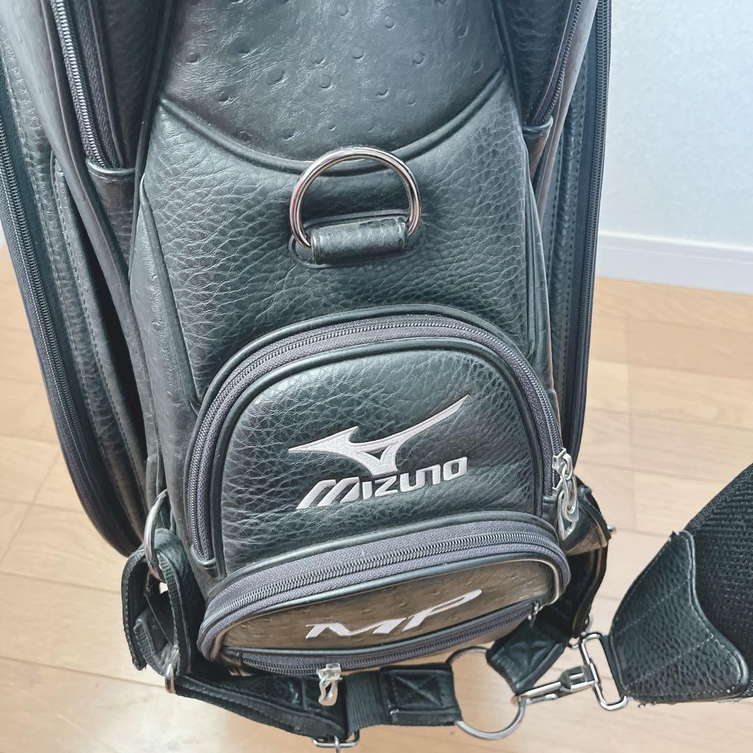 K094 MIZUNO MP YORO JAPAN キャディバッグ フード無し