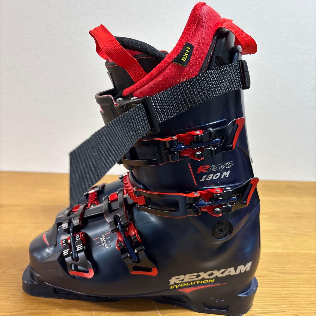 REXXAMレクザム　R-EVO130M 26-26.5cm メンズスキーブーツ