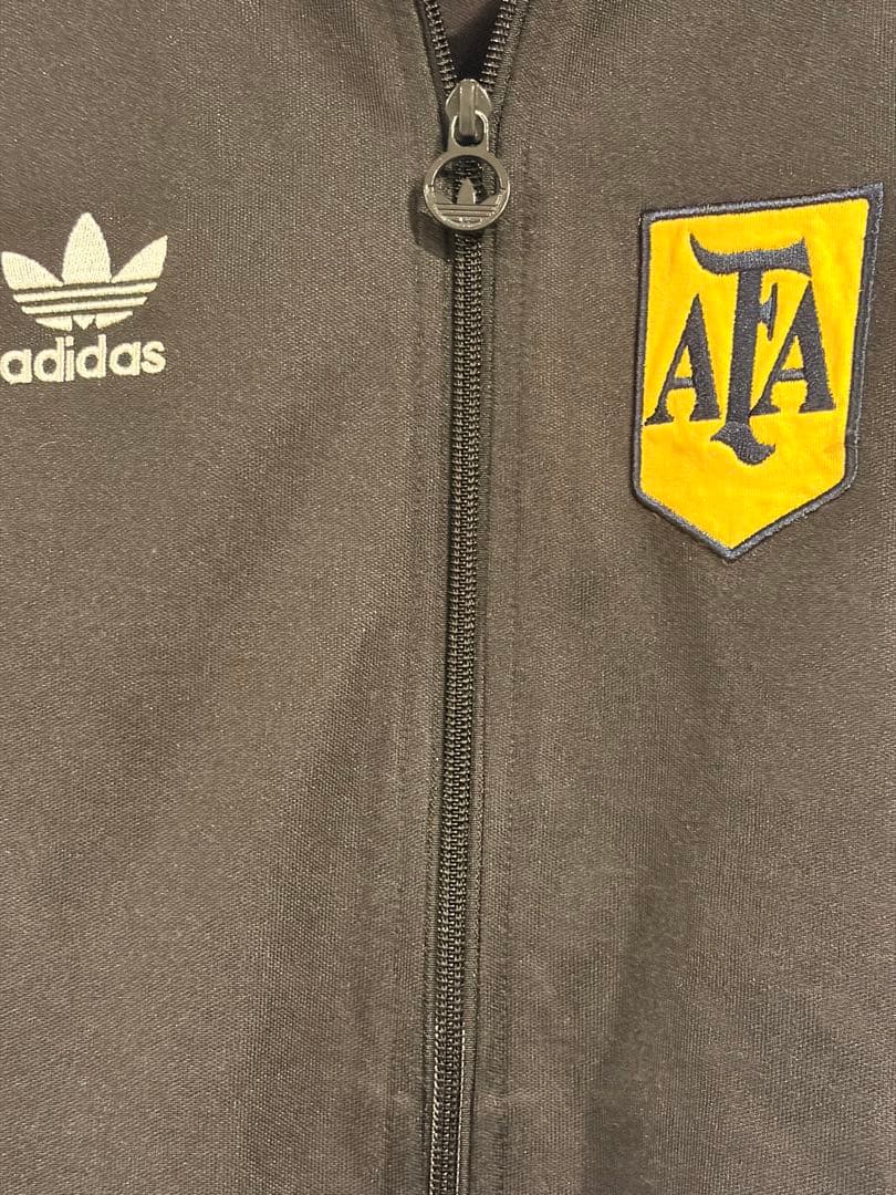 アルゼンチン代表 adidas AFA ジャージ L 黒/水色