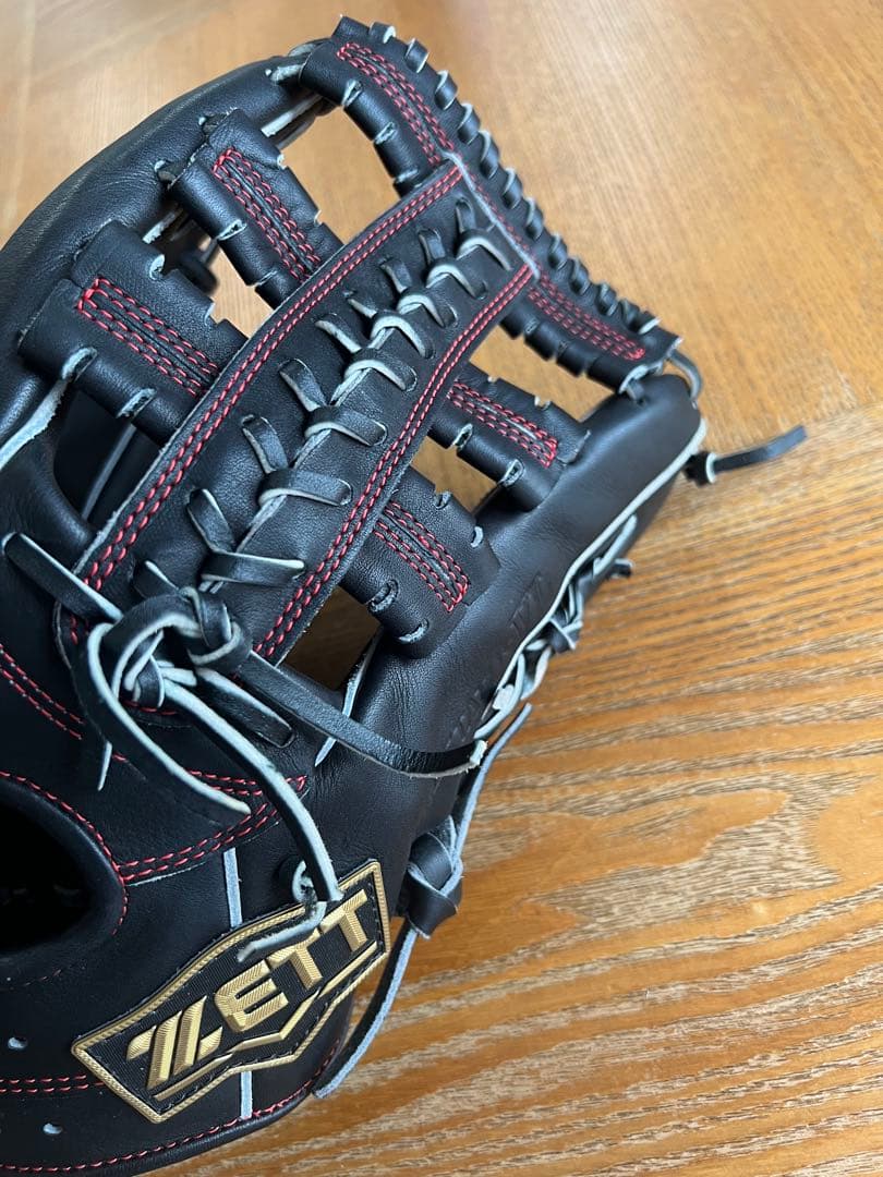 ゼット 軟式野球グローブ ネオステイタスVL 外野手用