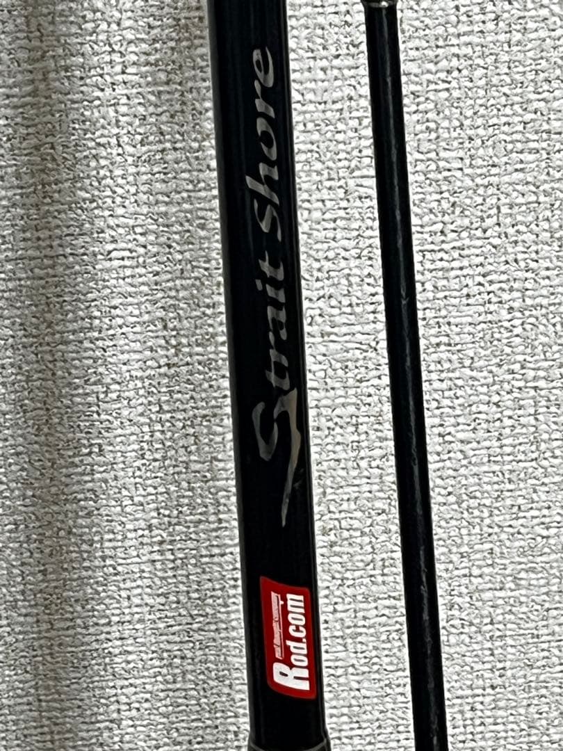 美品　ストレイトショア　14 ロッドコム　ショアジギングロッド