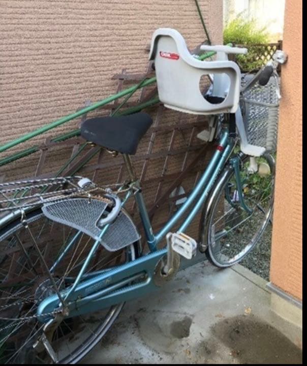 ママチャリ  ブリジストン  ステンレスキング